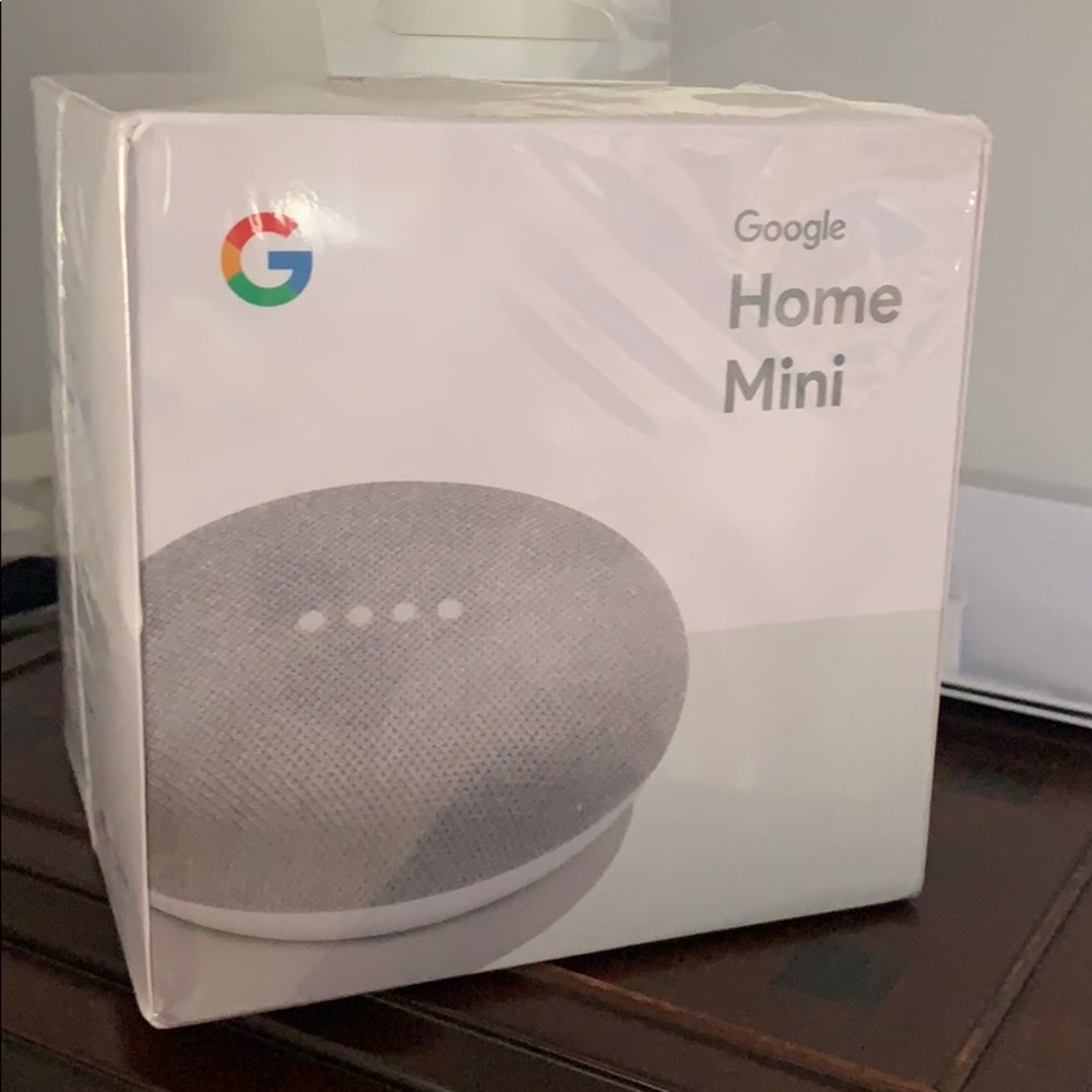 Google Home Mini - box never opened